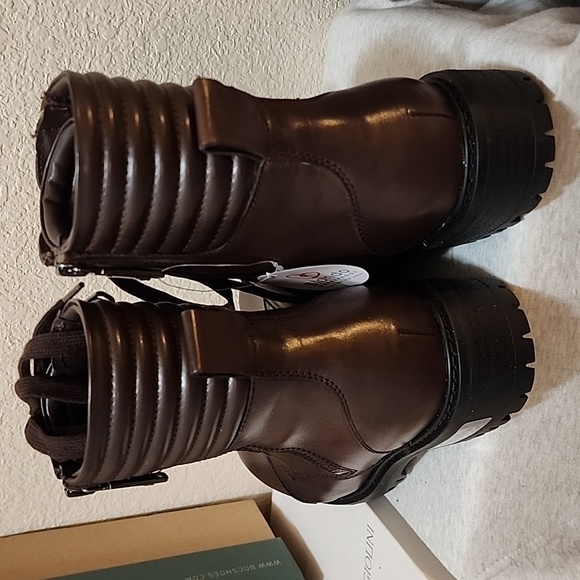 BLONDO NWT MADY Waterproof Lace-up Boot Sz 9 - Picture 7 of 12